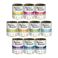 Mokra karma dla psów - Dolina Noteci PREMIUM MIX Smaków 10 x 400g - miniaturka - grafika 1