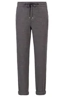 Spodnie męskie - BOSS Spodnie męskie, czarny (Black1), 48 - miniaturka - grafika 1