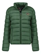 Kurtki damskie - Canadian Peak Kurtka pikowana "Atikamapeak" w kolorze zielonym - miniaturka - grafika 1