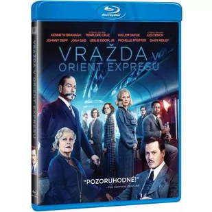 Morderstwo w Orient Expressie - Horrory Blu-Ray - miniaturka - grafika 1