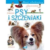 Poradniki hobbystyczne - Psy i szczeniaki. Nasi ulubieńcy - miniaturka - grafika 1