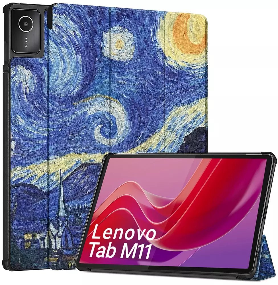 Etui na tablet 4kom.pl Etui Graficzne do Lenovo Tab M11 10.95 11