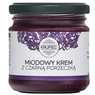 Miód - Miód z czarną porzeczką Krupiec 250g - miniaturka - grafika 1