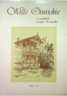 Wille otwockie - Książki o kulturze i sztuce - miniaturka - grafika 1