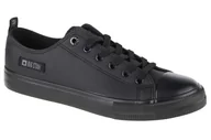 Moda i Uroda OUTLET - Big Star Shoes Kk174009, Męskie, Trampki, Czarne - miniaturka - grafika 1