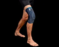 Ortezy, stabilizatory i opaski elastyczne - Orteza kolana Push Sports  Knee Brace L - miniaturka - grafika 1