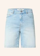 Spodenki damskie - Lacoste Szorty Jeansowe Regular Fit blau - miniaturka - grafika 1