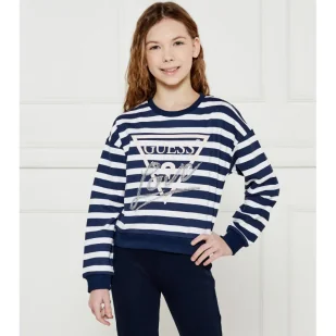 Guess Bluza Regular Fit - Bluzy dla dziewczynek - miniaturka - grafika 1