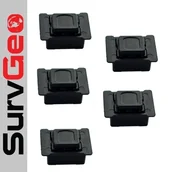 Sprzęt geodezyjny - Zatrzask do łaty kwadratowy x5 - miniaturka - grafika 1