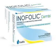 Układ moczowy i płciowy - EXELTIS POLAND Inofolic combi x 60 kaps - miniaturka - grafika 1