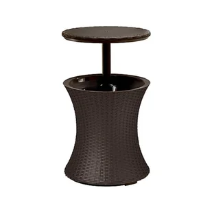KETER Stolik ogrodowy 3w1 50 cm Pacific Cool Bar brąz BK-002108 + 20 zł na pierwsze zakupy BK-002108 - Stoły ogrodowe - miniaturka - grafika 3