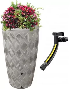 ZBIORNIK NA DESZCZÓWKĘ 240L FLOW+ KRANIK - Zbiorniki na deszczówkę - miniaturka - grafika 1