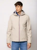 Kurtki męskie - HEAVY TOOLS MĘSKA KURTKA WIOSENNA NOBOD L SAND PIASKOWA - miniaturka - grafika 1