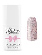 Lakiery hybrydowe - elisium ELISIUM LAKIER HYBRYDOWY 8ML NR 076 AWESOME PINK - miniaturka - grafika 1