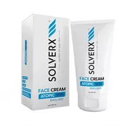 Kremy do twarzy - Solverx Solverx Atopic Skin Face Cream krem do twarzy do skóry atopowej 50 ml - miniaturka - grafika 1
