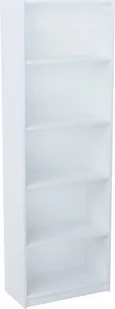 Regał Office R003 Biały 176x58x30 cm - Regały - miniaturka - grafika 1