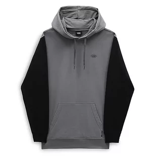 Vans Męska bluza z kapturem Skoval Pulower, Quiet Shade-Black, S, Cichy odcień - czarny, S - Bluzy męskie - miniaturka - grafika 1