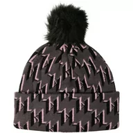 Czapki damskie - Karl Lagerfeld Wełniana czapka Beanie - miniaturka - grafika 1