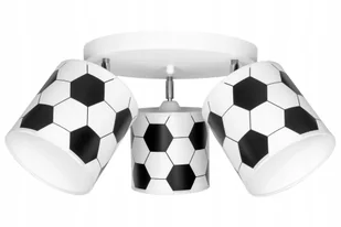 Lampa wisząca sufito do pokoju chłopca piłki - Lampy sufitowe - miniaturka - grafika 1