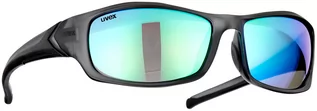 Okulary przeciwsłoneczne - Uvex Okulary Sportstyle 211 5116 smoke mat - grafika 1