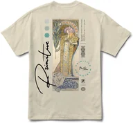 Krawaty i muchy męskie - t-shirt męski PRIMITIVE (MUCHA) TOUR WASHED TEE Cream - miniaturka - grafika 1