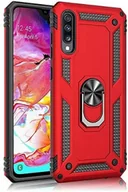 Etui i futerały do telefonów - SSRGV Pokrowiec na telefon Samsung Galaxy A70, pokrowiec z uchwytem magnetycznym do etui na telefon Samsung Galaxy A70S (kolor: Czerwony) - miniaturka - grafika 1