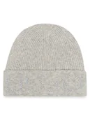 Czapki damskie - Liu Jo Czapka 2F5020 M0300 Szary - miniaturka - grafika 1