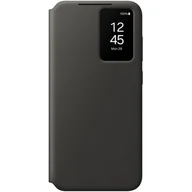 Etui i futerały do telefonów - Etui SAMSUNG Smart View Wallet Case do Samsung Galaxy S24 FE Czarny EF-ZS721CBEGWW | Bezpłatny transport - miniaturka - grafika 1