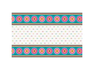Obrus Boho Fiesta - 137 x 213 cm - 1 szt. - Obrusy i serwetki - miniaturka - grafika 1