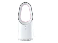 Wentylatory - SILVERCREST Wentylator stołowy bezłopatkowy LED 6 W - miniaturka - grafika 1