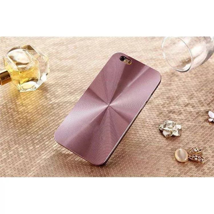Aluminiowe Etui Case Na Telefon Iphone 5/5S - Różowe Złoto Etui21