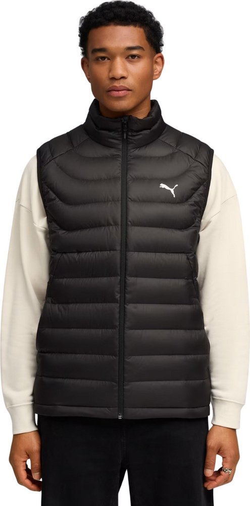 Puma Kamizelka męska Puma Packlite Down Vest czarna 685213 01 XL
