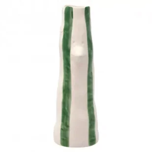 Villa Collection Wazon z dziobem Styles wys. 34 cm Green 29240 - Wazony i flakony Villa Collection Wazon z dziobem Styles wys. 34 cm Green 29240 - Wazony i flakony - miniaturka - grafika 1