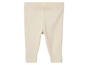Spodenki dla niemowląt - Lupilu Legginsy niemowlęce Kremowy 86/92 - miniaturka - grafika 1