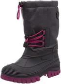 Buty dla chłopców - CMP Chłopięce buty dziecięce Ahto Wp Snow Boots, asfaltowy, 27 EU - miniaturka - grafika 1