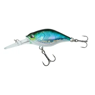 Wobler Crankbait Deep Diving Caperlan WXM CRKDD 40 F niebieski grzbiet - Przynęty - miniaturka - grafika 1