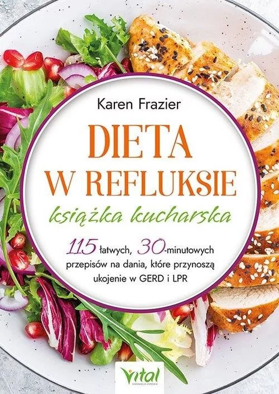 Dieta w refluksie Książka kucharska