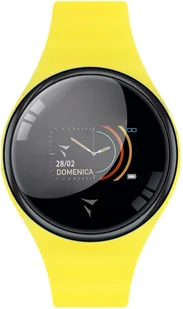 Techmade Freetime Color Style Żółty TM-FREETIME-TYE - Smartwatch - miniaturka - grafika 1