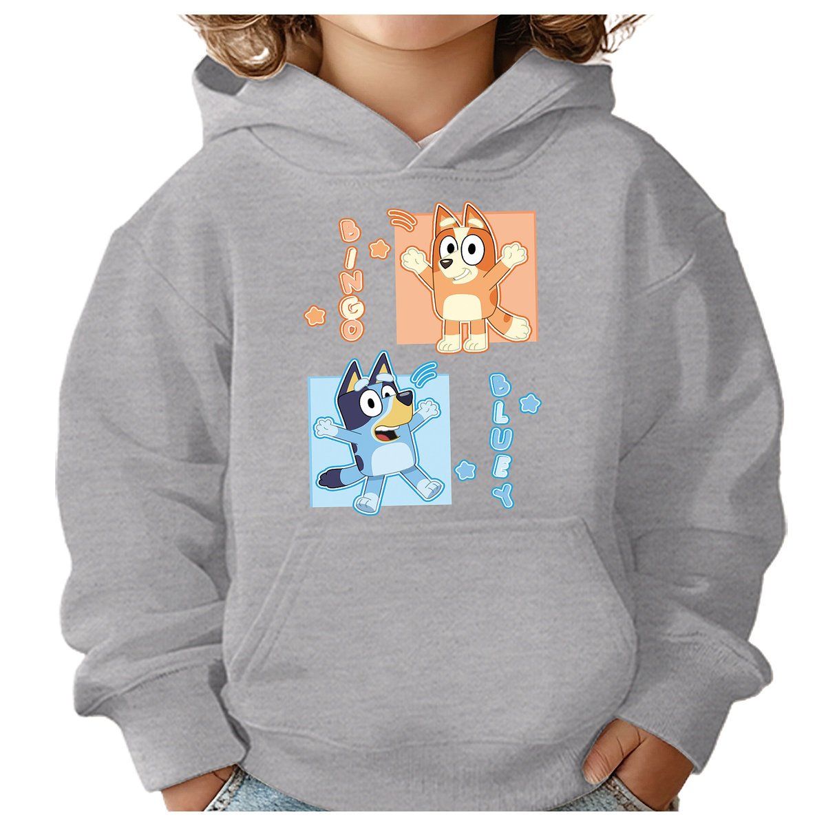 BLUZA DZIECIĘCA BLUEY BLUE 134-140 DLA DZIEWCZYNKI CHŁOPCA PREZENT