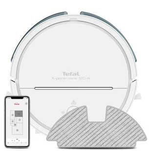 Robot sprzątający Tefal X-Plorer Serie 120 AI RG7867 Biały - Roboty sprzątające - miniaturka - grafika 1