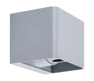 Lampy ogrodowe - Rabalux 77170 - LED Kinkiet zewnętrzny HALLSTATT LED/10W/230V IP54 szary - miniaturka - grafika 1