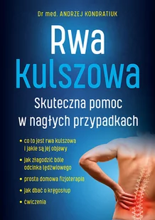 Aba Rwa kulszowa Skuteczna pomoc w nagłych przypadkach - Książki medyczne - miniaturka - grafika 1