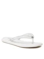 Klapki i japonki damskie - Melissa Japonki Airbubble Flip Flop Ad 33771 Przezroczysty - miniaturka - grafika 1
