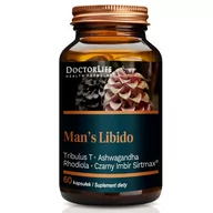 Witaminy i minerały - Doctor Life Poprawa funkcji seksualnych Mens Libido - suplement diety 60 kaps. - miniaturka - grafika 1