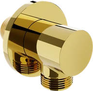 Akcesoria do armatury i ceramiki - Mexen Kai przyłącze kątowe, złote - 79341-50 - miniaturka - grafika 1