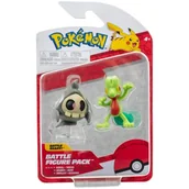 Figurki dla dzieci - Zestaw figurek JAZWARES Pokémon Battle PKW2639 - miniaturka - grafika 1