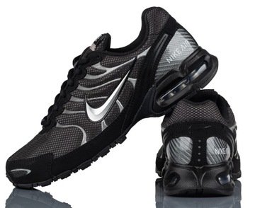 Buty Sportowe Nike Air Max Torch 4 Męskie Czarne 343846 002 R-45