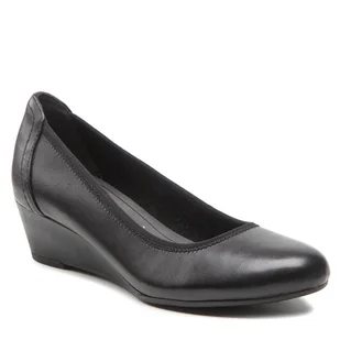 Półbuty Tamaris 1-22320-29 Czarny - Półbuty damskie - miniaturka - grafika 1