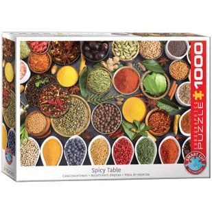 Eurographics Puzzle 1000 Stół z przyprawami - - Puzzle - miniaturka - grafika 4