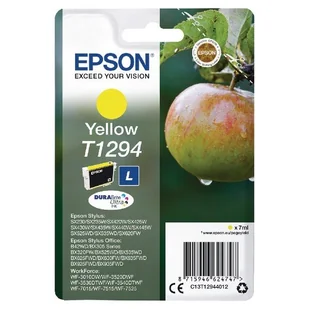 Epson Tusz T1294 YELLOW 7.0ml do serii BX/SX C13T12944012 - Tusze oryginalne - miniaturka - grafika 5